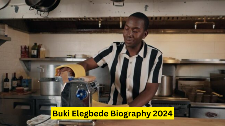 Buki Elegbede Biography 2024