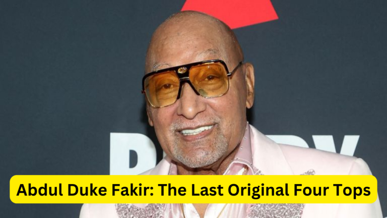 Abdul Duke Fakir: The Last Original Four Tops