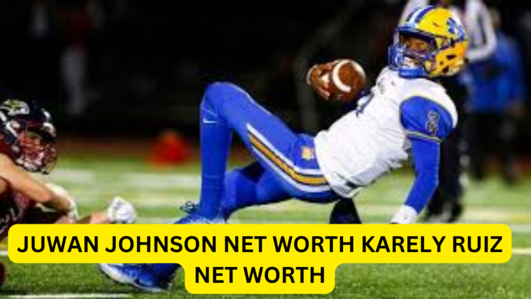 Juwan Johnson Net Worth and Karely Ruiz Net Worth