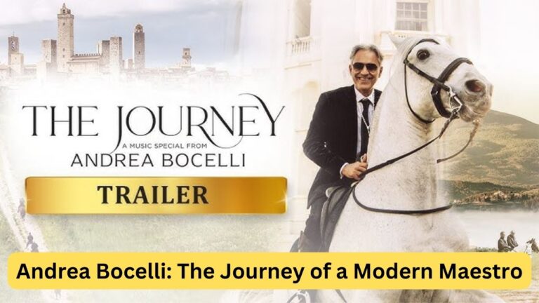 Andrea Bocelli: The Journey of a Modern Maestro