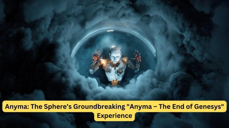 Anyma: The Sphere’s Groundbreaking "Anyma – The End of Genesys" Experience