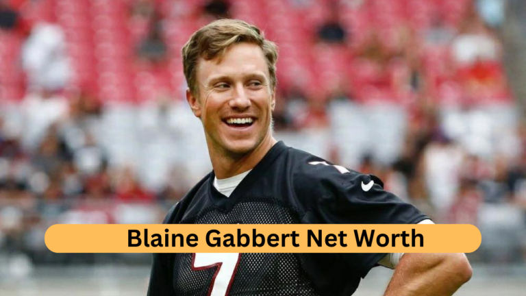 Blaine Gabbert Net Worth