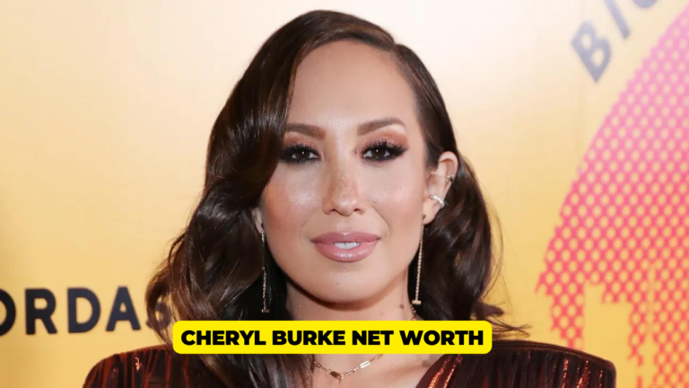 Cheryl Burke Net Worth 2024