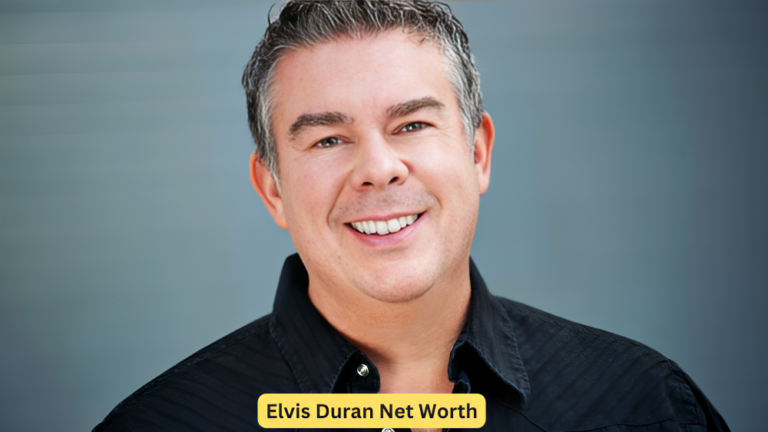 Elvis Duran Net Worth: A Deep Dive