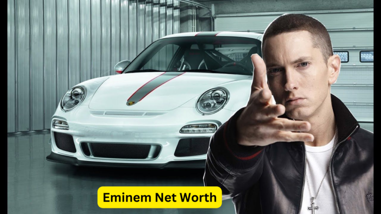 Eminem Net Worth 2024: Unveiling the Wealth of the Rap Icon