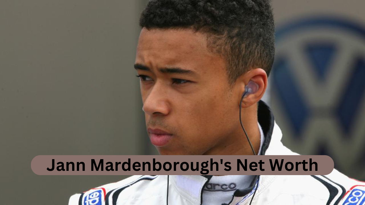 Jann Mardenborough's Net Worth