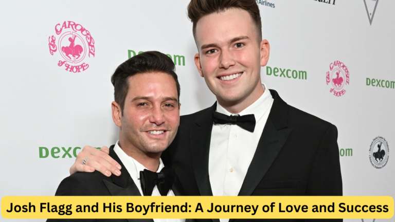 Josh Flagg and His Boyfriend: A Journey of Love and Success