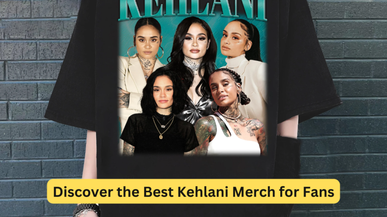 Discover the Best Kehlani Merch for Fans