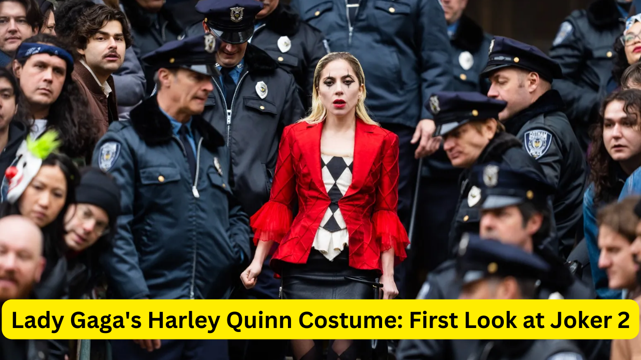 Lady Gaga's Harley Quinn Costume: First Look at Joker 2