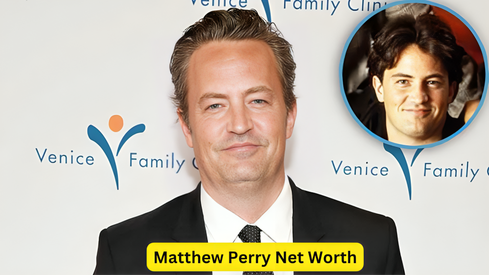 Matthew Perry Net Worth: A Comprehensive Overview of the Actor’s Financial Success