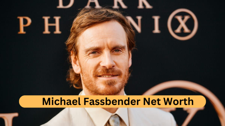 Michael Fassbender's Net Worth