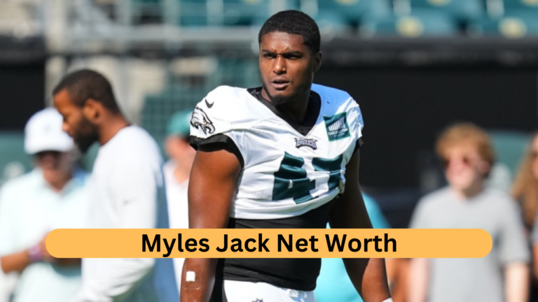 Myles Jack Net Worth