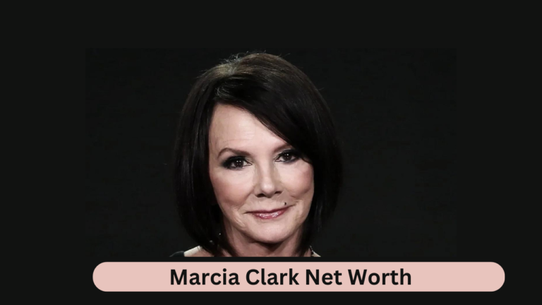 Marcia Clark Net Worth: A Detailed Insight