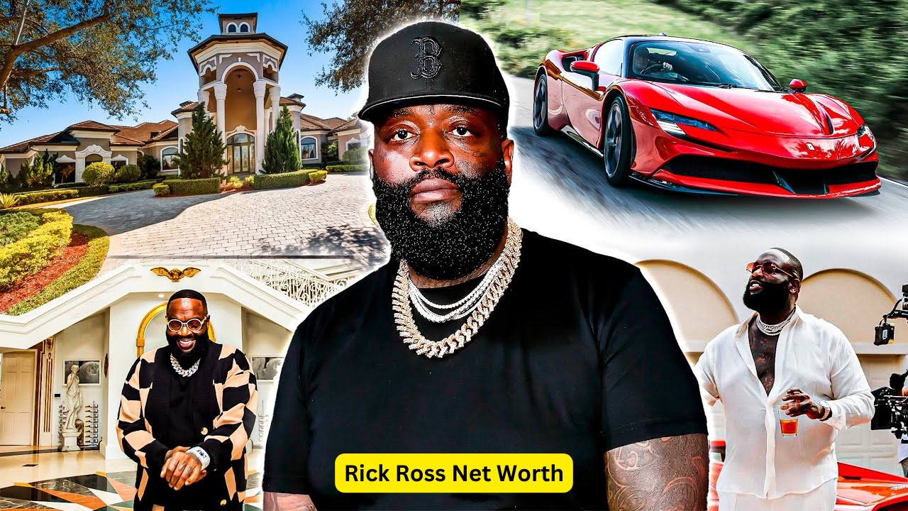 Rick Ross Net Worth: A Deep Dive into the Rap Mogul's Wealth