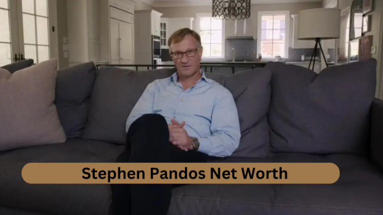 Stephen Pandos Net Worth