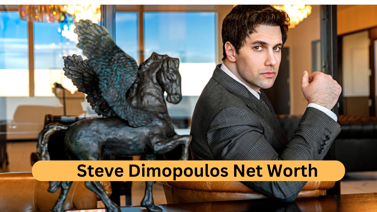 Steve Dimopoulos Net Worth