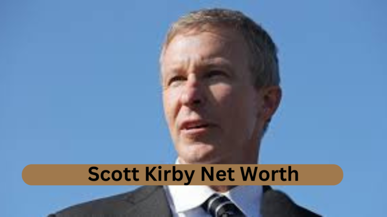 Scott Kirby Net Worth