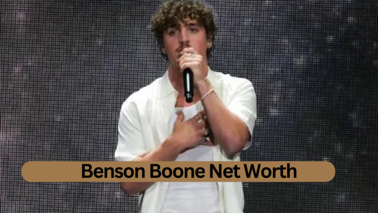 Benson Boone Net Worth