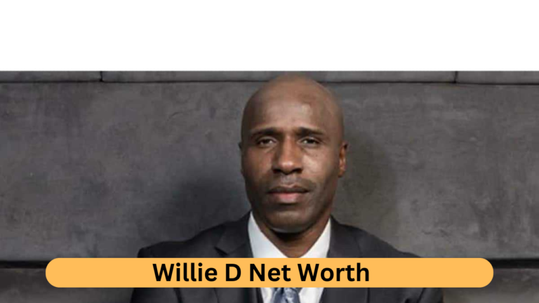 Willie D Net Worth