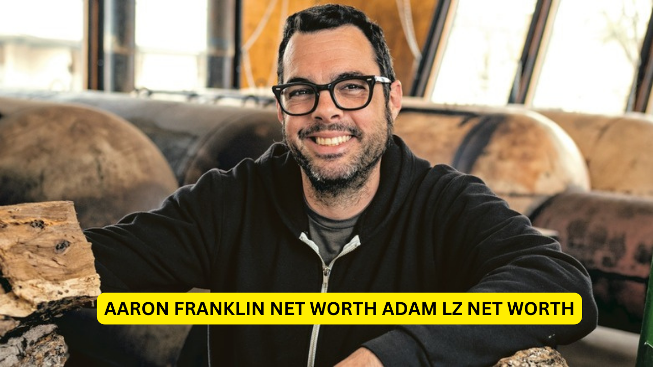 Aaron Franklin Net Worth and Adam LZ Net Worth