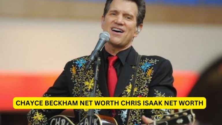 Understanding Chayce Beckham and Chris Isaak Net Worth