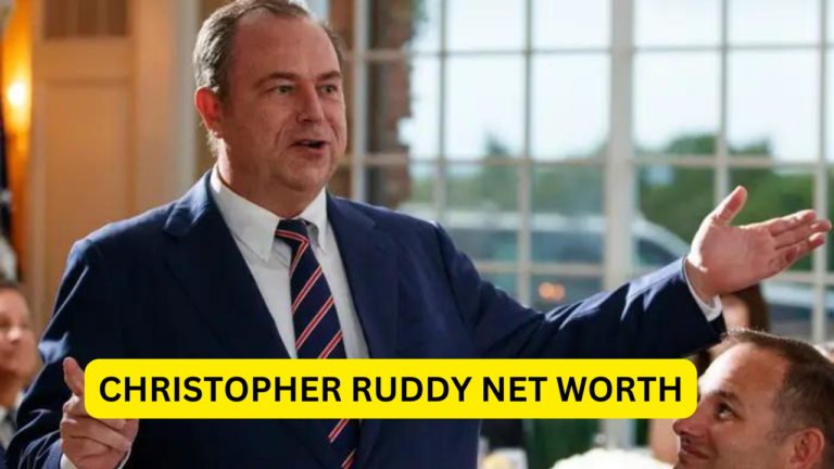 Christopher Ruddy Net Worth