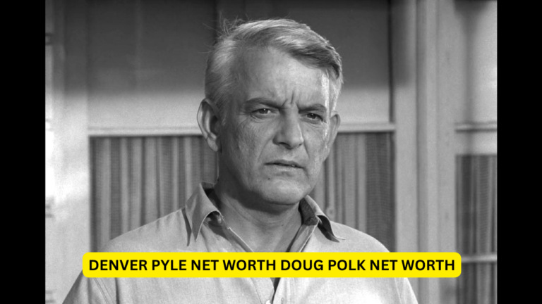 Denver Pyle Net Worth and Doug Polk Net Worth