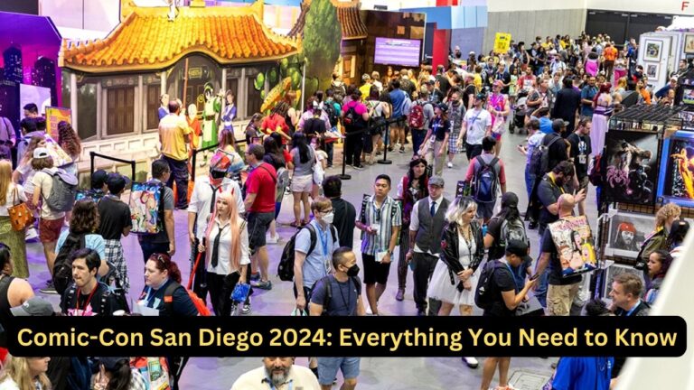 Comic-Con San Diego 2024: Everything You Need to Know