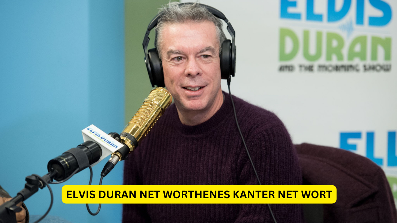 Elvis Duran Net Worth