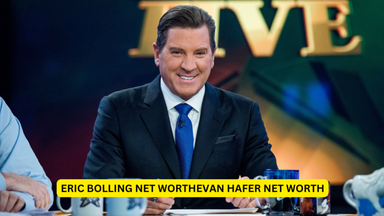 Eric Bolling Net Worth