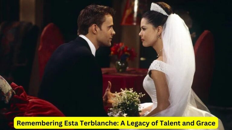 Remembering Esta Terblanche: A Legacy of Talent and Grace