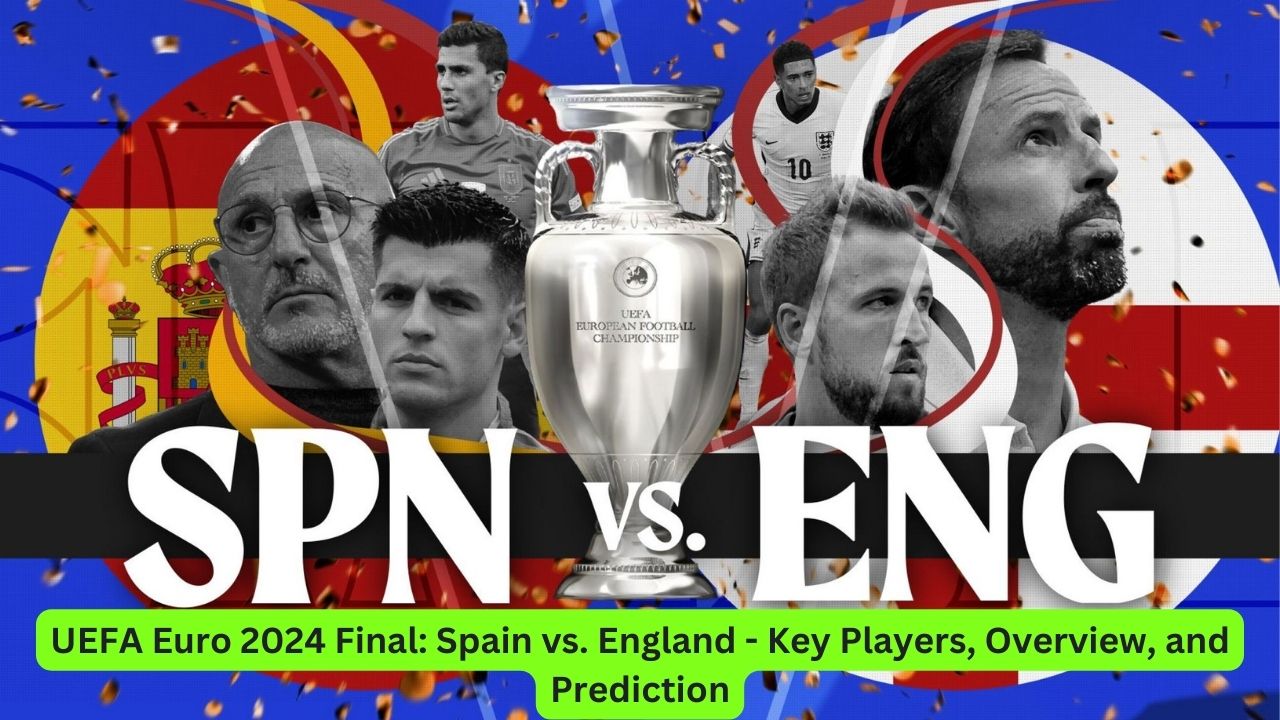 UEFA Euro 2024 Final: Spain vs. England - Key Players, Overview, and Prediction