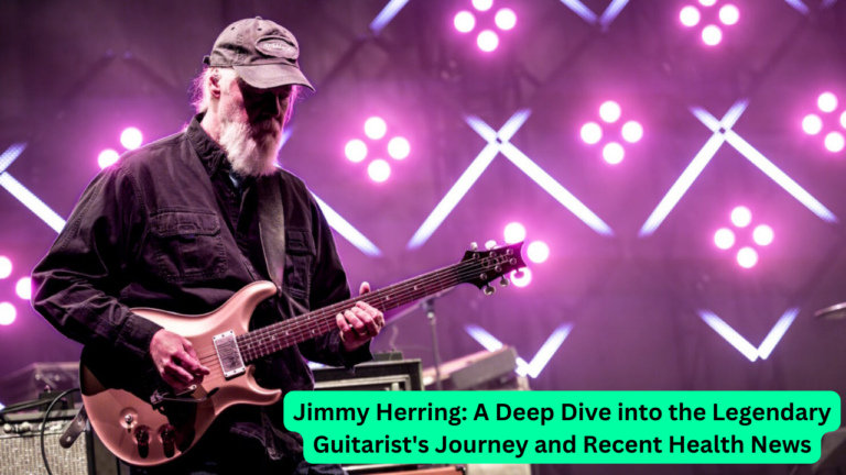 Jimmy Herring: A Deep Dive into the Legendary Guitarist's Journey and Recent Health News