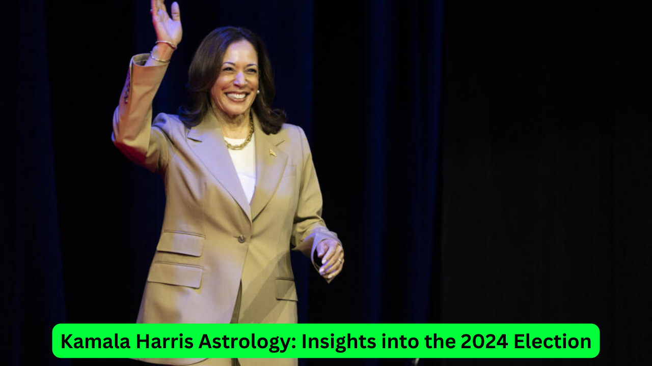 Kamala Harris Astrology: Insights into the 2024 Election