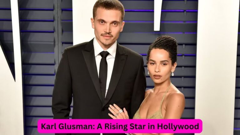 Karl Glusman: A Rising Star in Hollywood