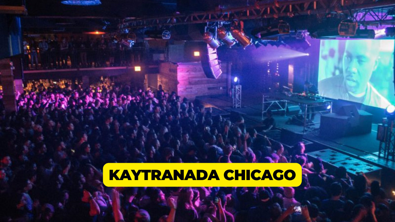 Kaytranada's Unforgettable Performance in Chicago