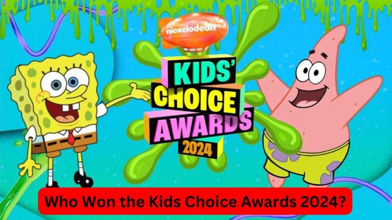 Who Won the Kids Choice Awards 2024?