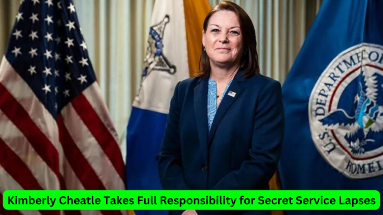 Kimberly Cheatle Takes Full Responsibility for Secret Service Lapses