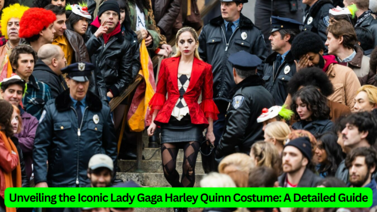 Unveiling the Iconic Lady Gaga Harley Quinn Costume: A Detailed Guide