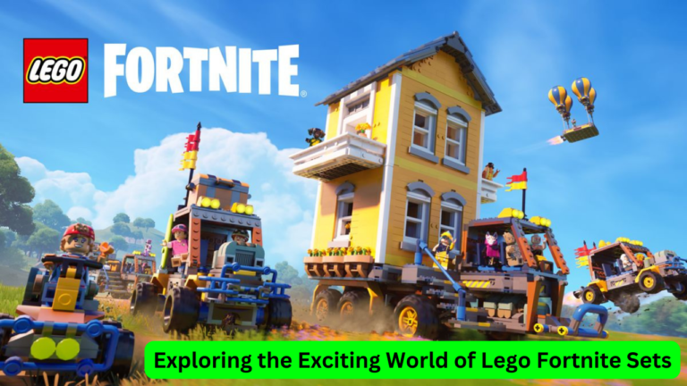 Exploring the Exciting World of Lego Fortnite Sets