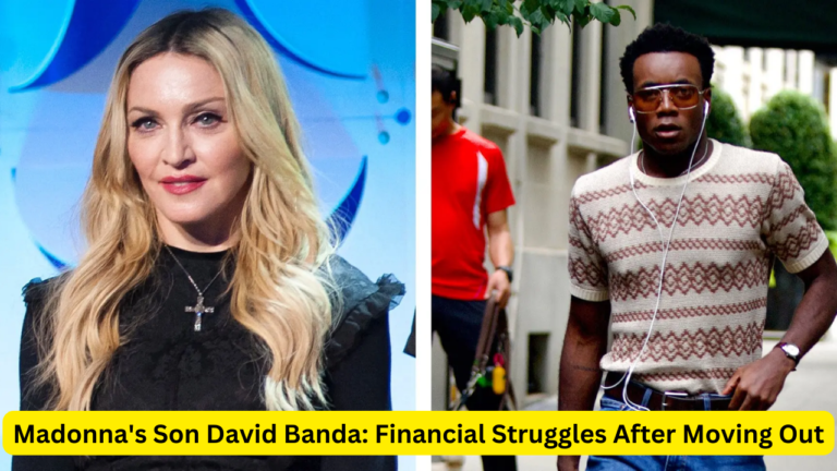 Madonna's Son David Banda: Financial Struggles After Moving Out