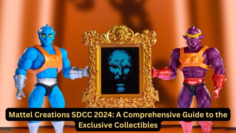 Mattel Creations SDCC 2024: A Comprehensive Guide to the Exclusive Collectibles