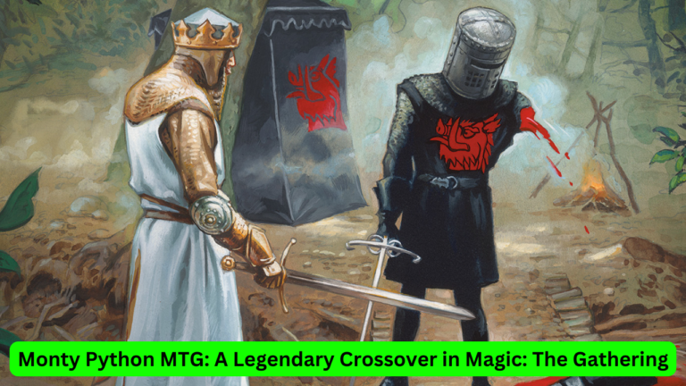 Monty Python MTG: A Legendary Crossover in Magic: The Gathering