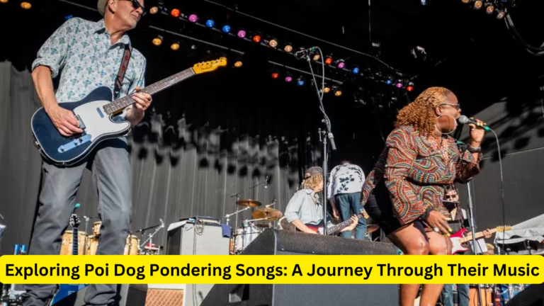 Exploring Poi Dog Pondering Songs: A Journey Through Their Music