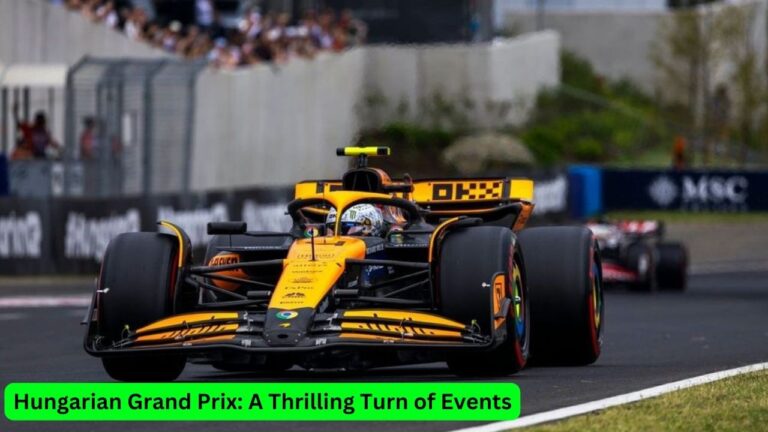 Hungarian Grand Prix: A Thrilling Turn of Events