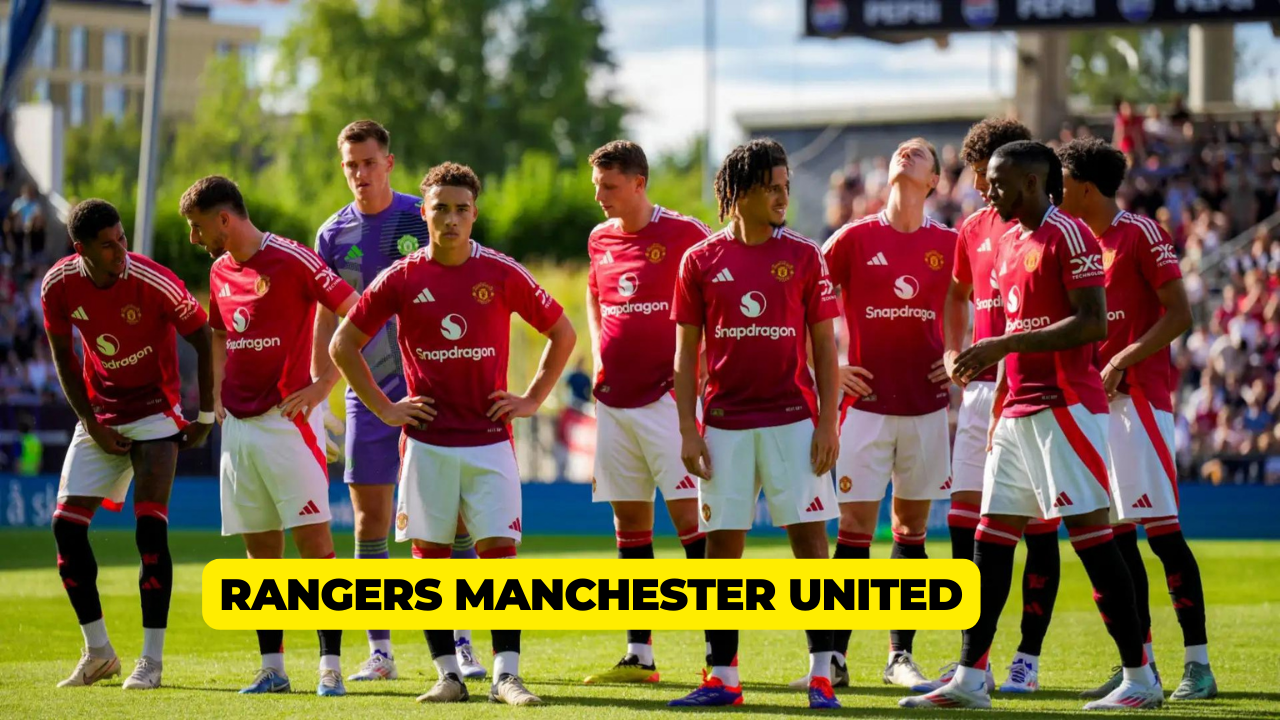 Manchester United vs Rangers