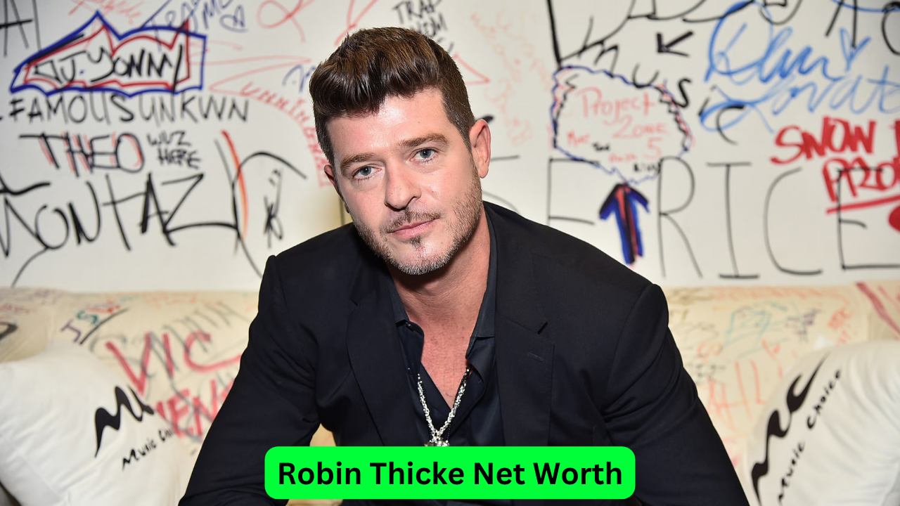 Robin Thicke Net Worth