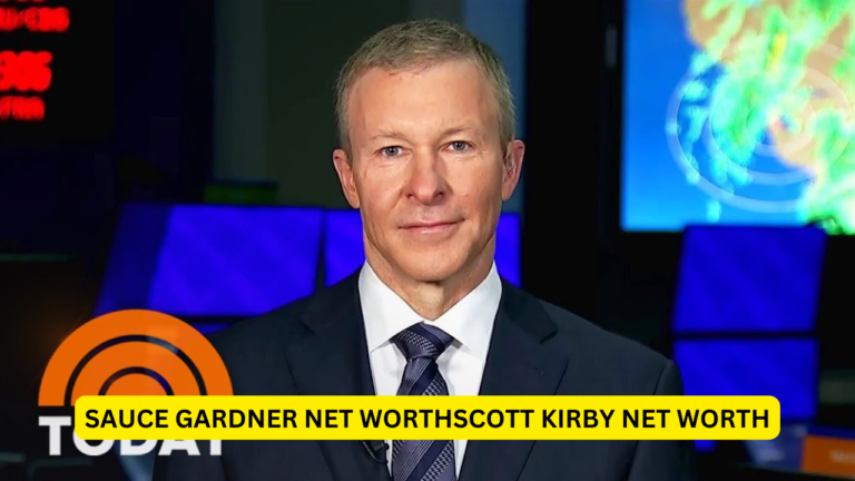 Scott Kirby Net Worth