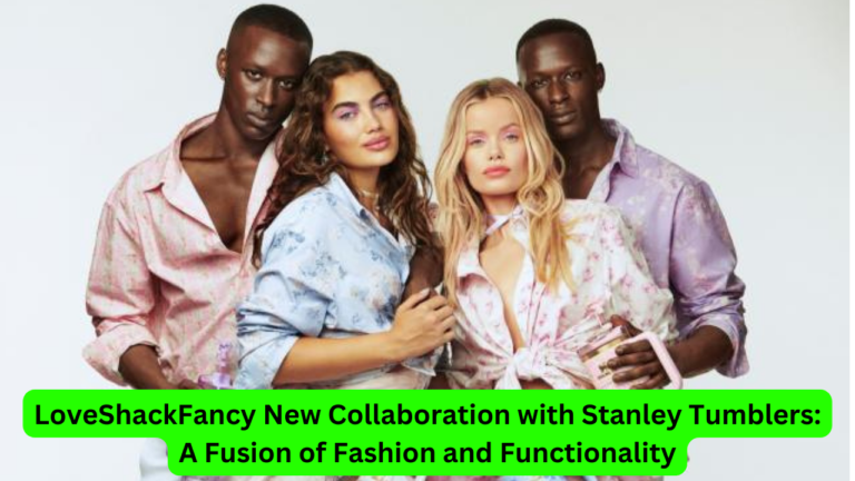 LoveShackFancy New Collaboration with Stanley Tumblers: A Fusion of Fashion and Functionality