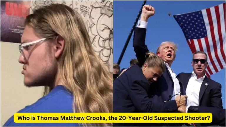 Who is Thomas Matthew Crooks, the 20-Year-Old Suspected Shooter?